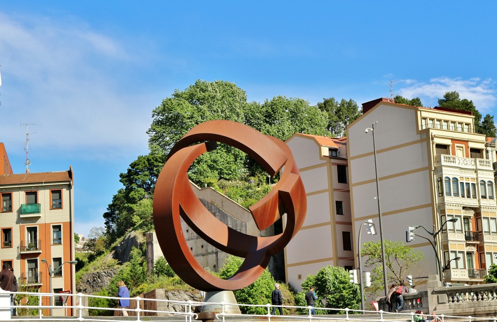 Foto: Navegando por la Ria de Bilbao - Bilbao (Vizcaya), España