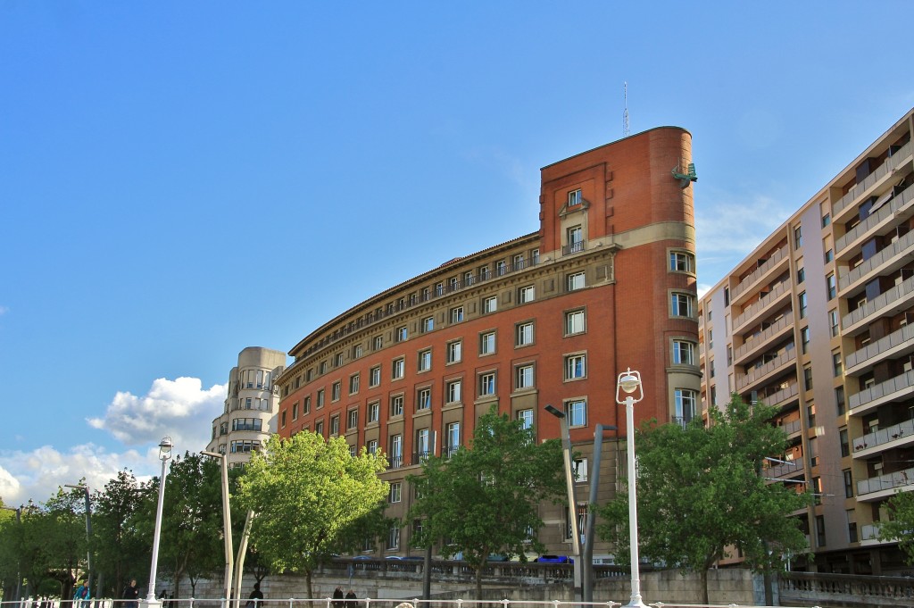 Foto: Navegando por la Ria de Bilbao - Bilbao (Vizcaya), España