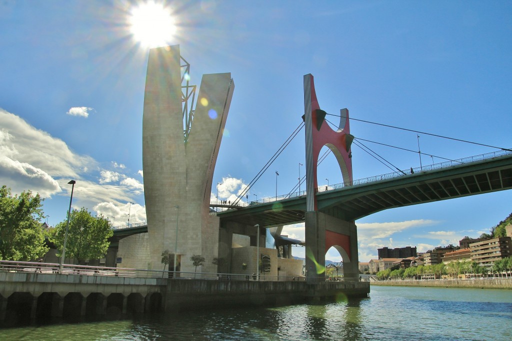 Foto: Navegando por la Ria de Bilbao - Bilbao (Vizcaya), España