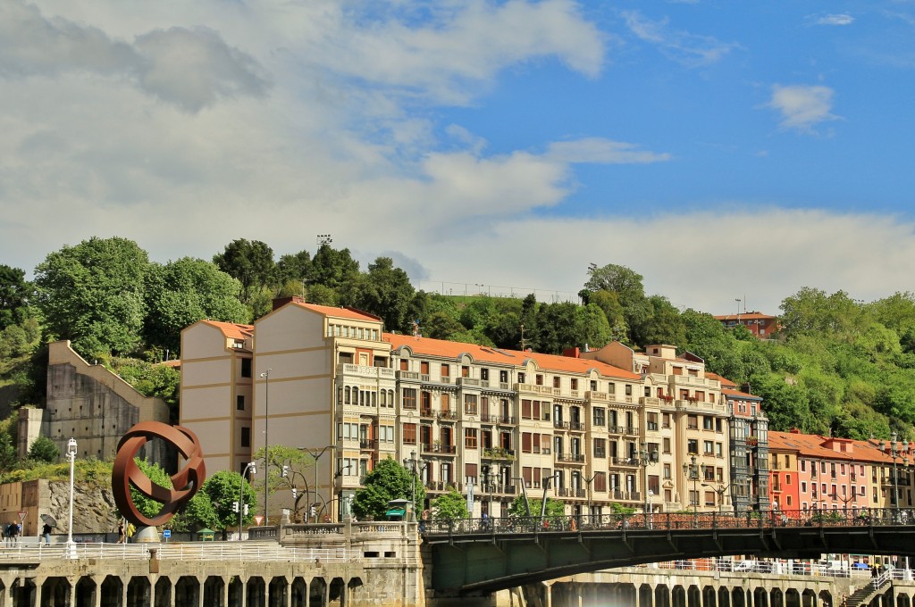 Foto: Navegando por la Ria de Bilbao - Bilbao (Vizcaya), España