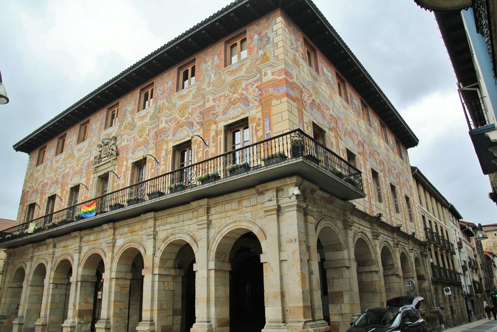 Foto: Centro histórico - Durango (Vizcaya), España