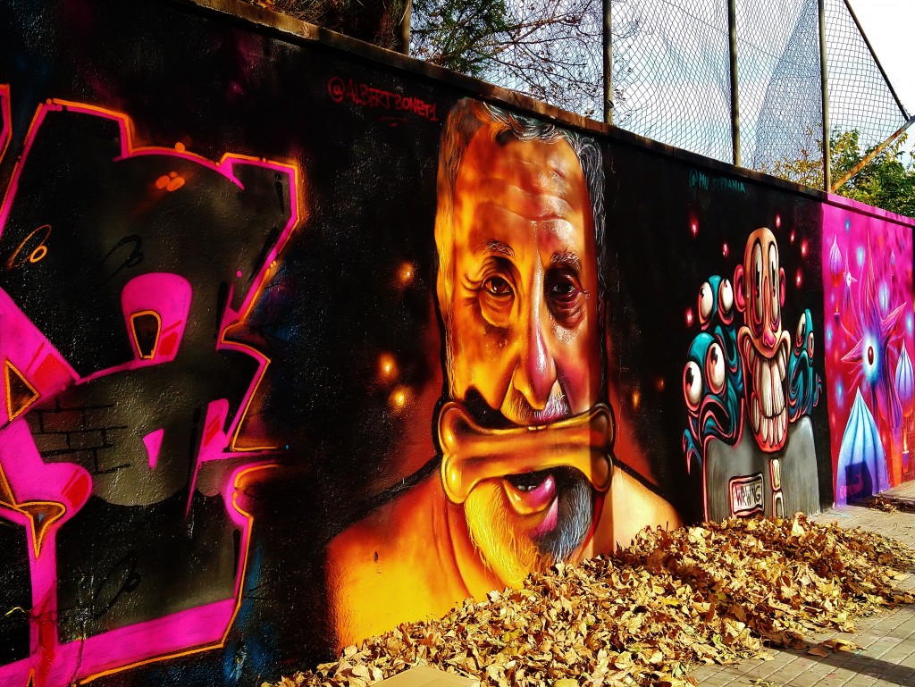 Foto: Graffiti Urbano - Barcelona (Cataluña), España