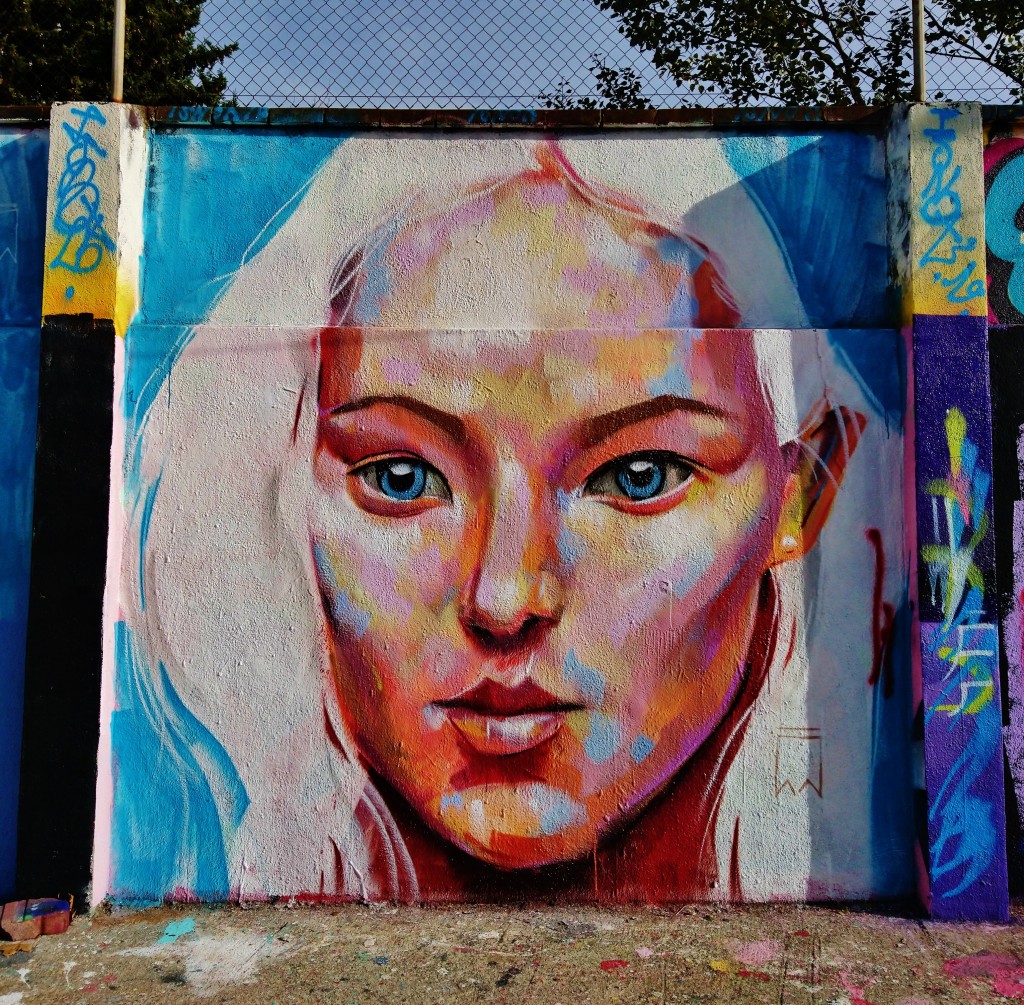 Foto: Graffiti Urbano - Barcelona (Cataluña), España