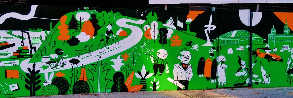 Foto: Graffiti Urbano - Barcelona (Cataluña), España