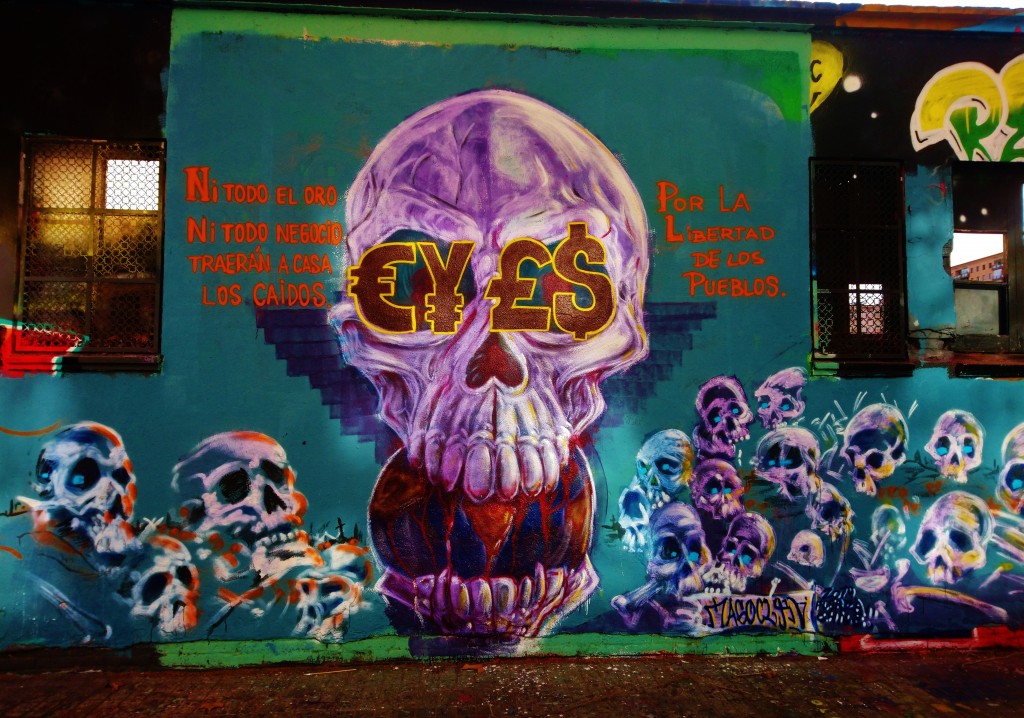 Foto: Graffiti Urbano - Barcelona (Cataluña), España