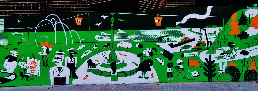 Foto: Graffiti Urbano - Barcelona (Cataluña), España