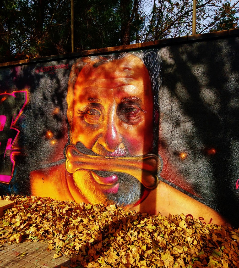 Foto: Graffiti Urbano - Barcelona (Cataluña), España