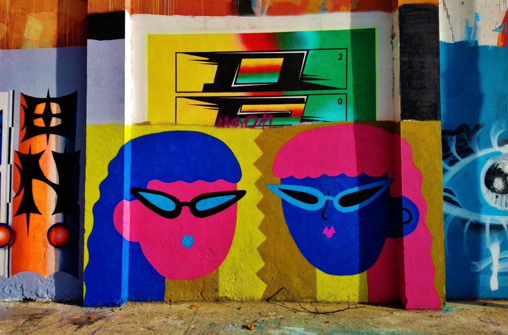 Foto: Graffiti Urbano - Barcelona (Cataluña), España