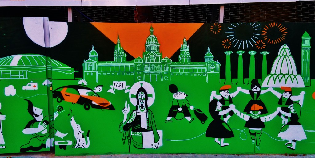 Foto: Graffiti Urbano - Barcelona (Cataluña), España