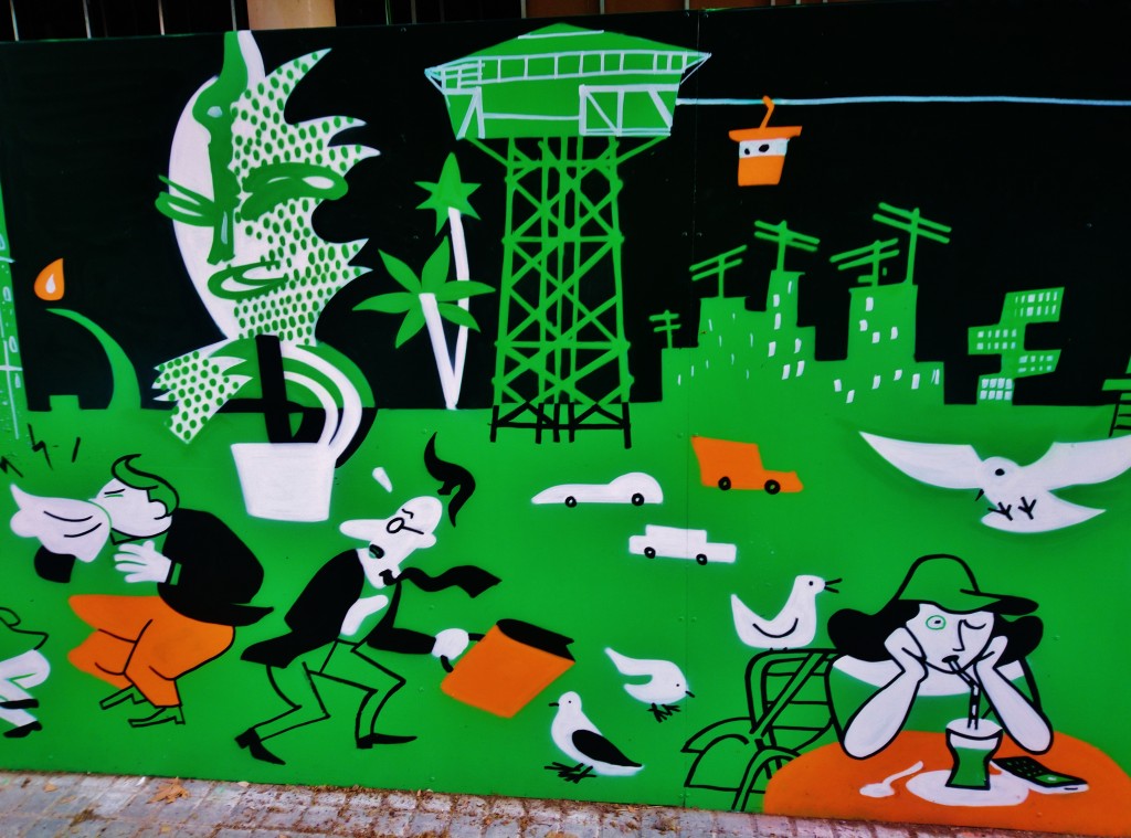 Foto: Graffiti Urbano - Barcelona (Cataluña), España