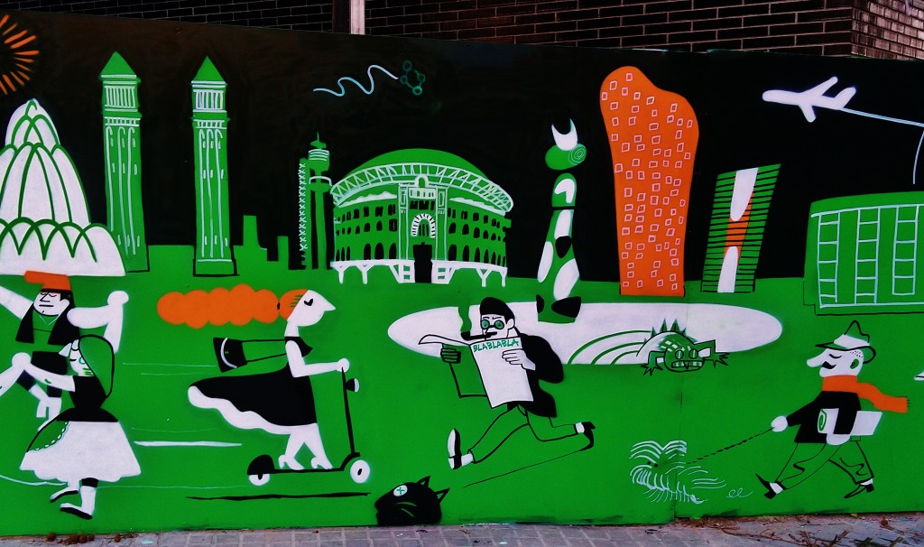 Foto: Graffiti Urbano - Barcelona (Cataluña), España