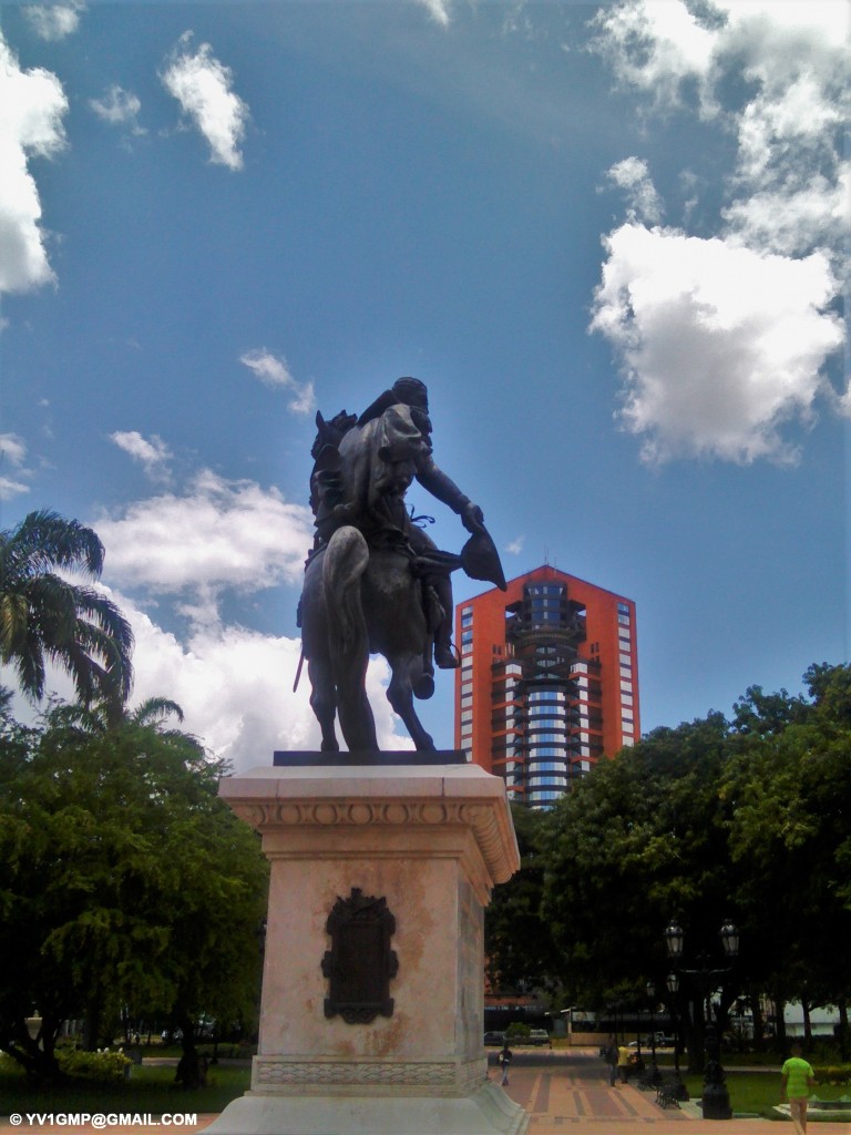 Foto: Plaza Bolívar - Maracay (Aragua), Venezuela
