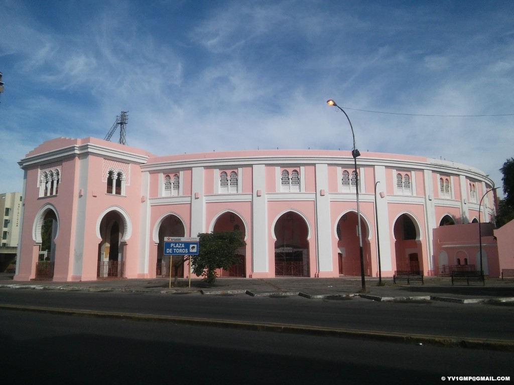 Foto: Plaza de toros Maestranza César Girón - Maracay (Aragua), Venezuela