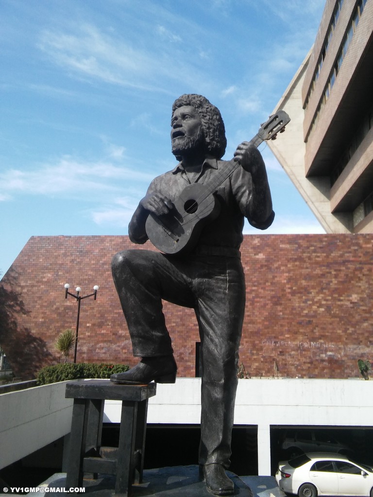 Foto: Alí Primera  Cantautor del Pueblo - Maracay (Aragua), Venezuela