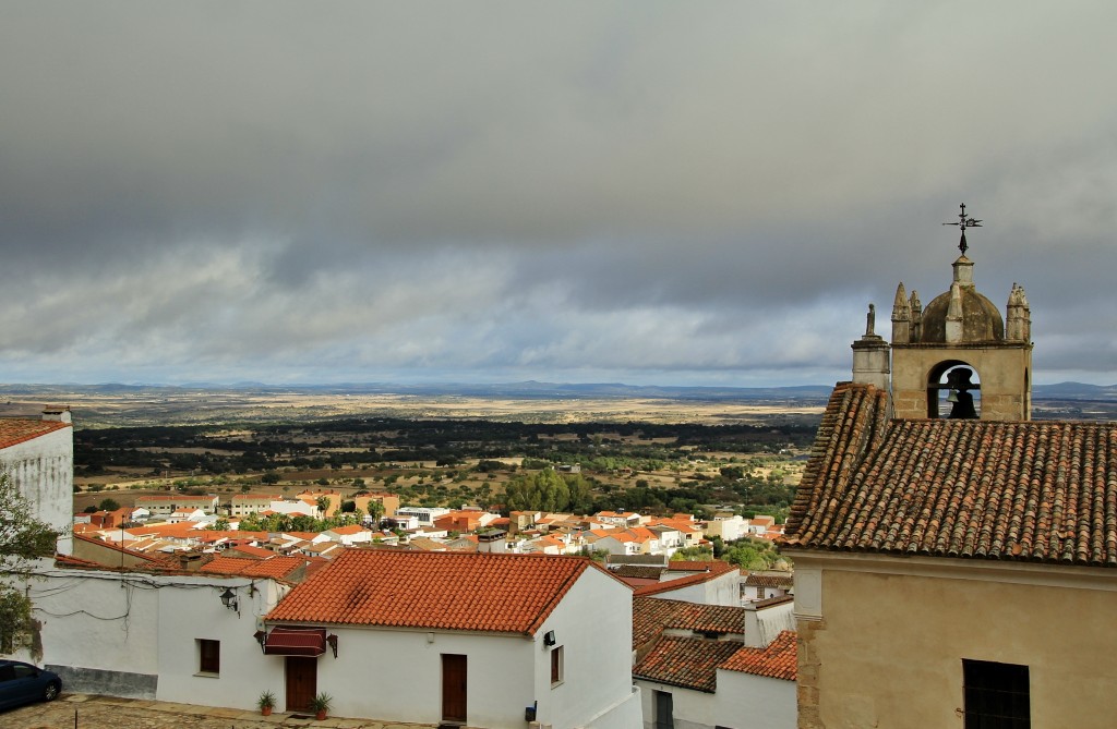 Foto: Vista desde el castillo - Alburquerque (Badajoz), España