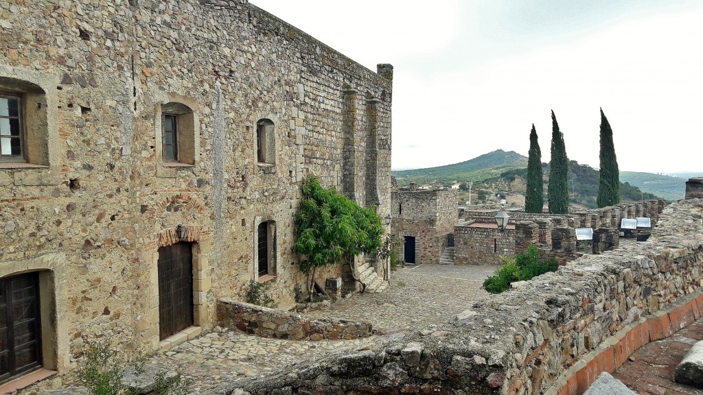 Foto: Castillo de Luna - Alburquerque (Badajoz), España