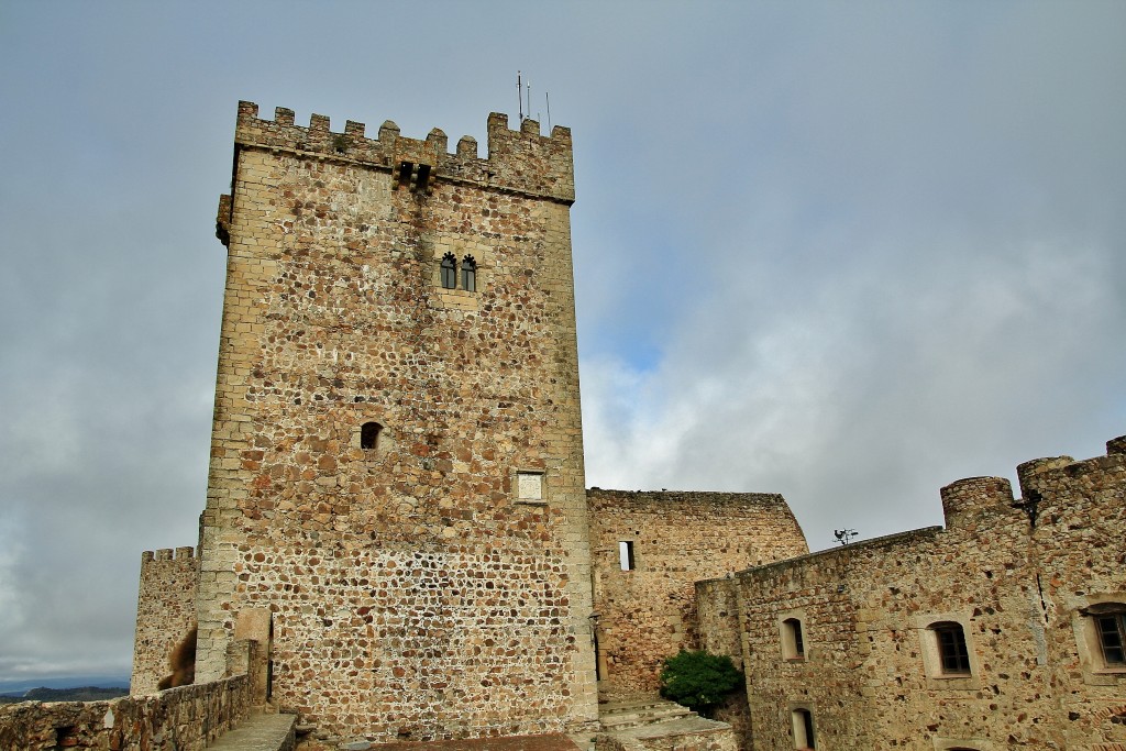 Foto: Castillo de Luna - Alburquerque (Badajoz), España