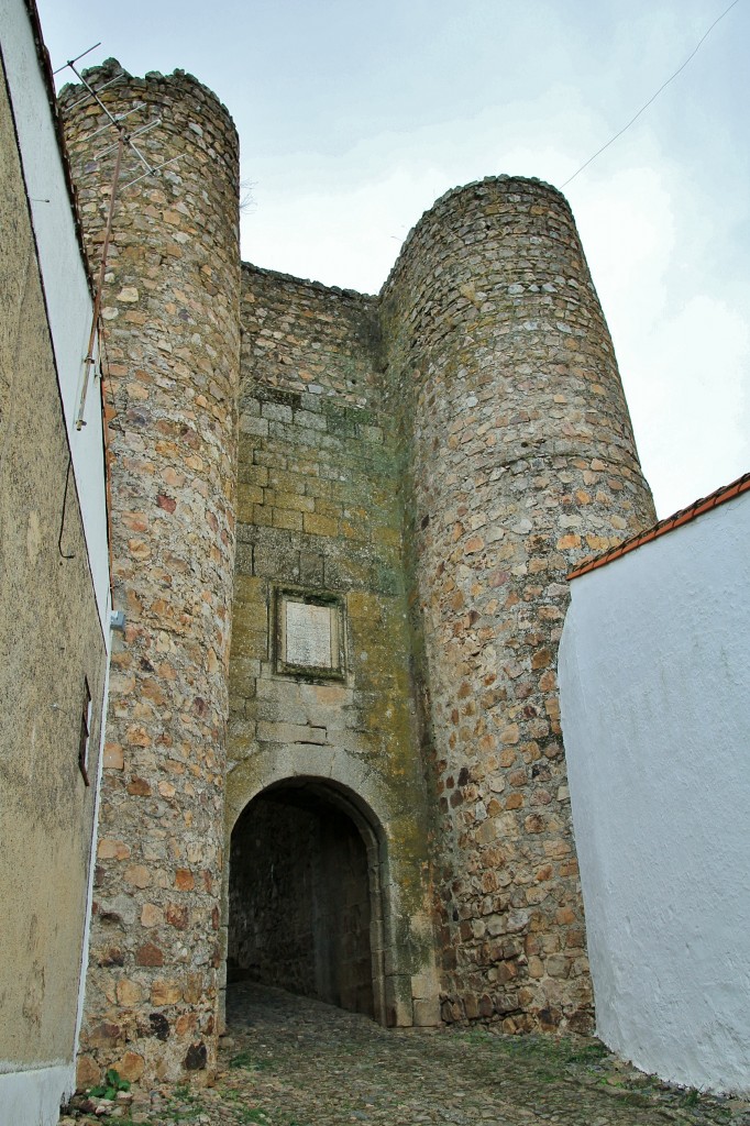 Foto: Castillo de Luna - Alburquerque (Badajoz), España