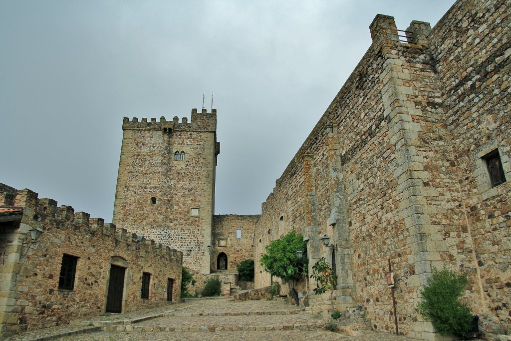 Foto: Castillo de Luna - Alburquerque (Badajoz), España