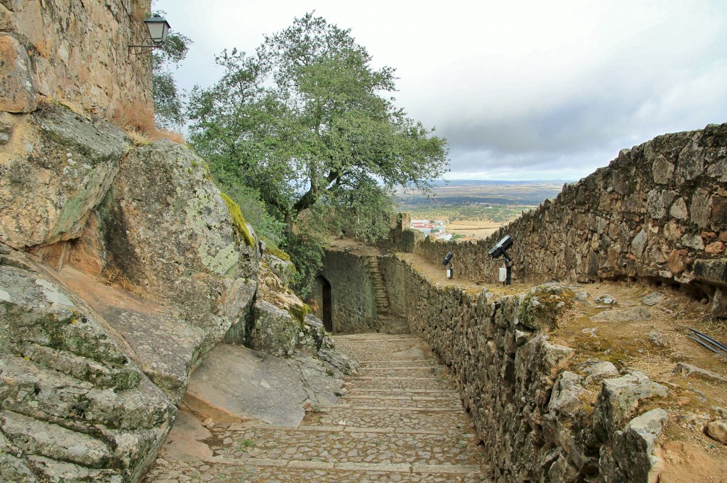 Foto: Castillo de Luna - Alburquerque (Badajoz), España