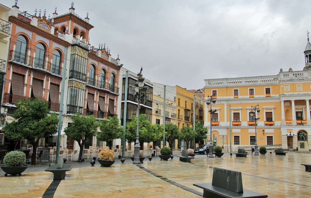 Foto: Centro histórico - Badajoz (Extremadura), España