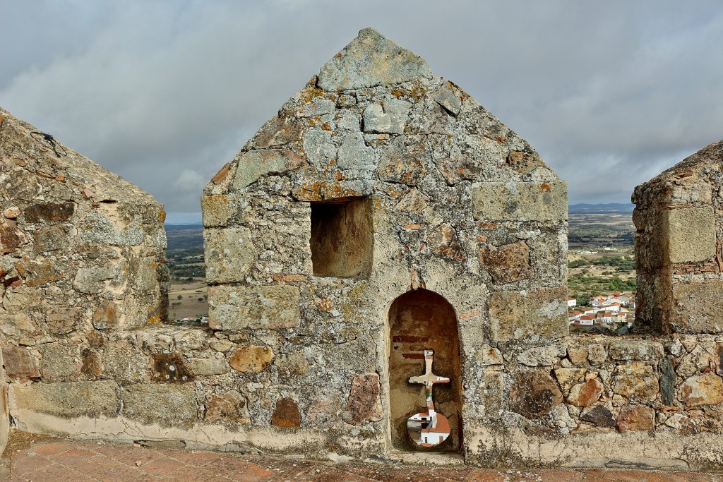 Foto: Castillo de Luna - Alburquerque (Badajoz), España