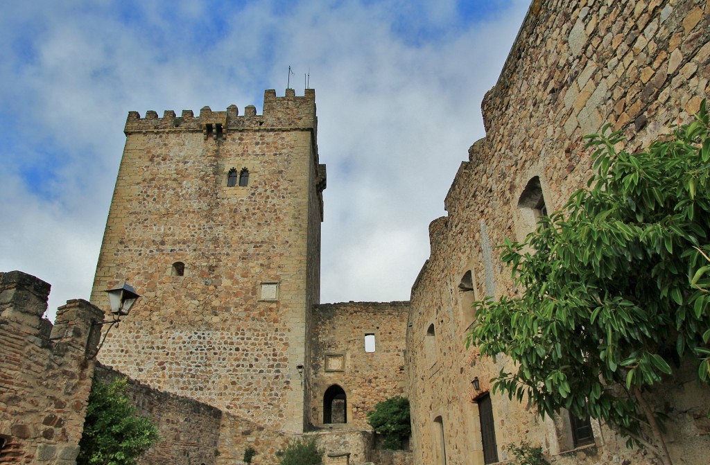 Foto: Castillo de Luna - Alburquerque (Badajoz), España