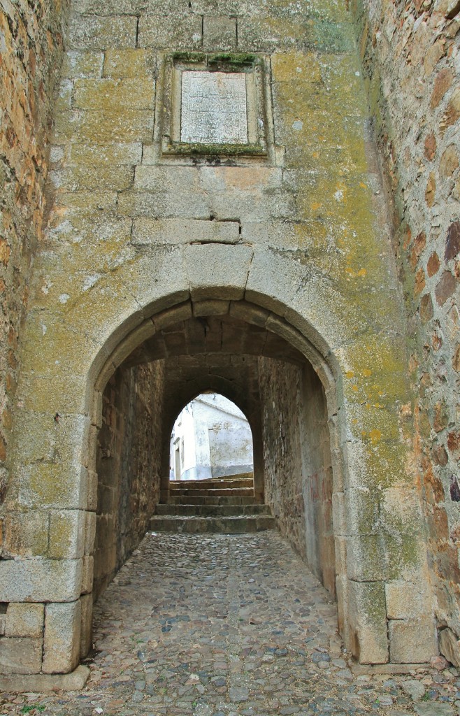 Foto: Centro histórico - Alburquerque (Badajoz), España