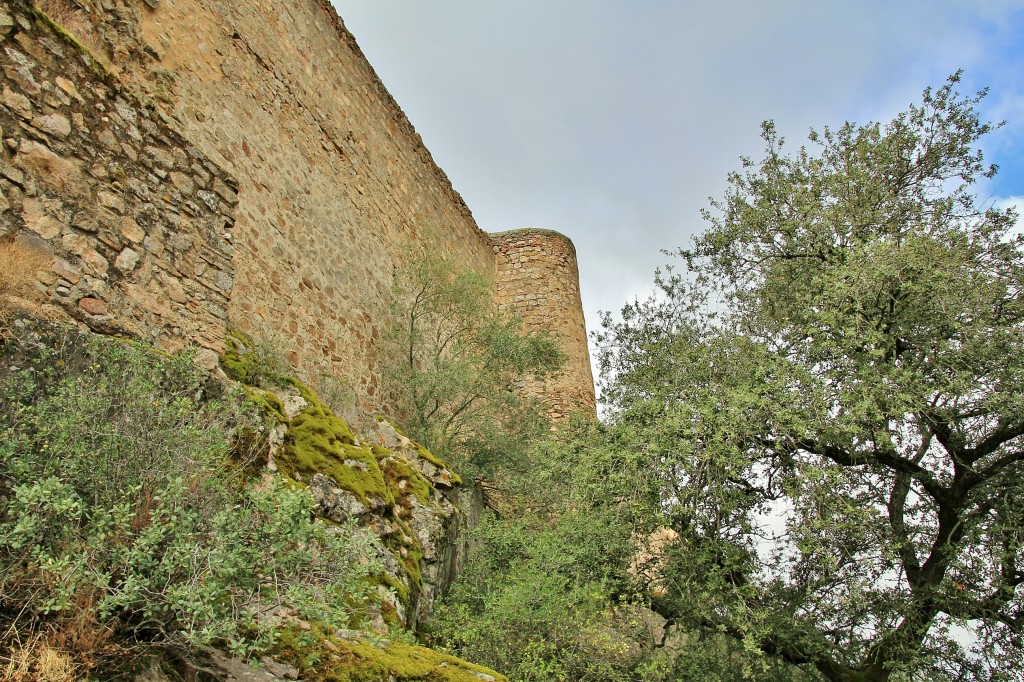 Foto: Castillo de Luna - Alburquerque (Badajoz), España