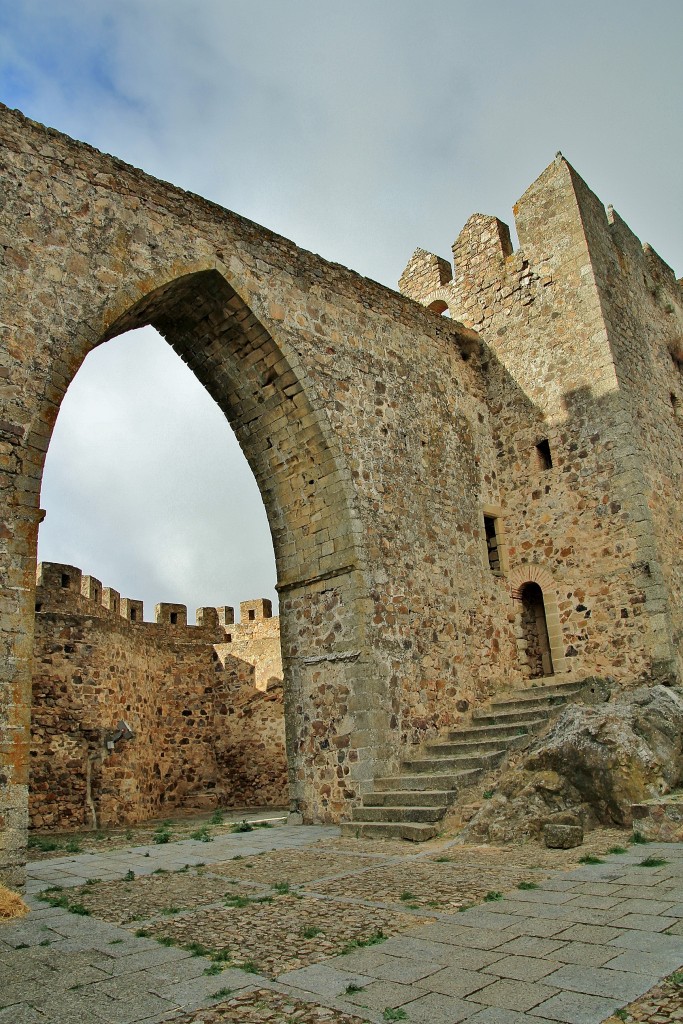 Foto: Castillo de Luna - Alburquerque (Badajoz), España