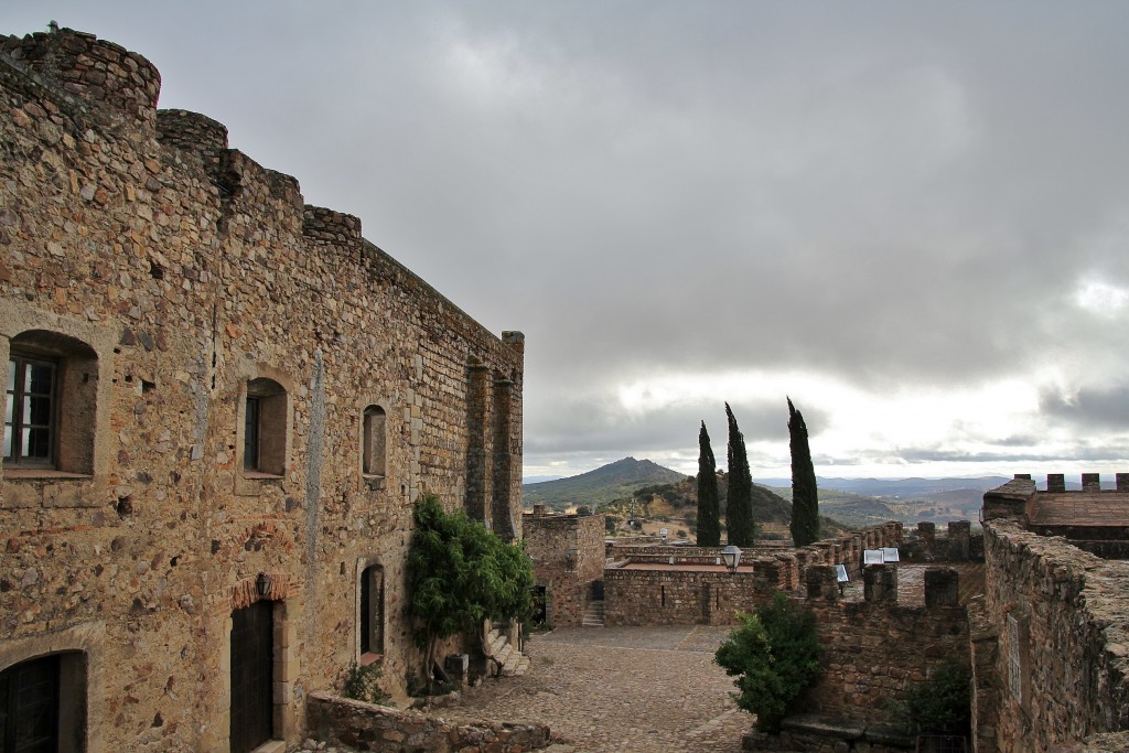 Foto: Castillo de Luna - Alburquerque (Badajoz), España