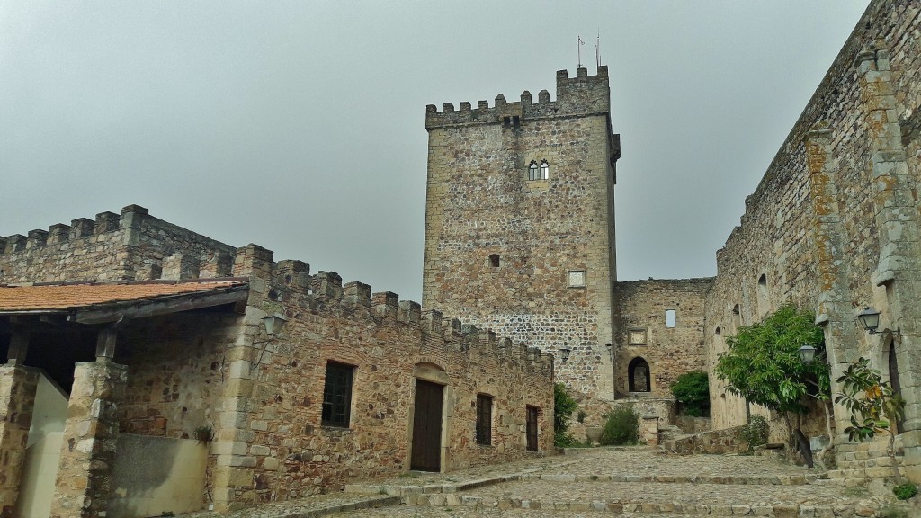 Foto: Castillo de Luna - Alburquerque (Badajoz), España