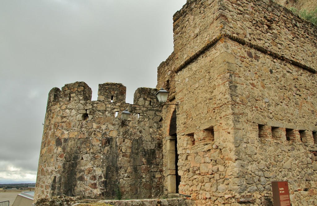 Foto: Castillo de Luna - Alburquerque (Badajoz), España