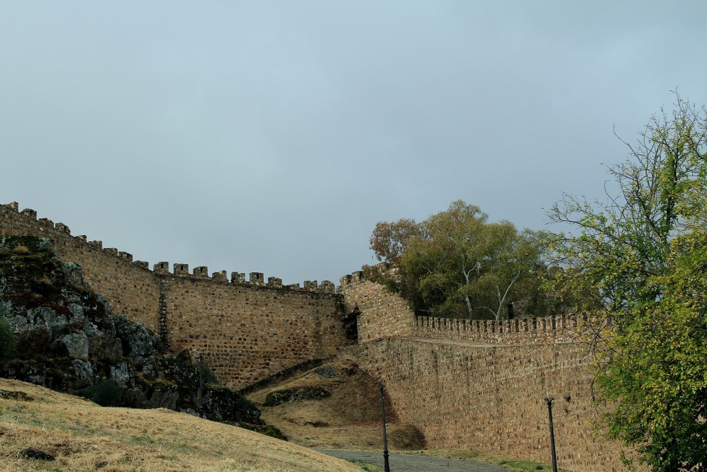 Foto: Castillo de Luna - Alburquerque (Badajoz), España