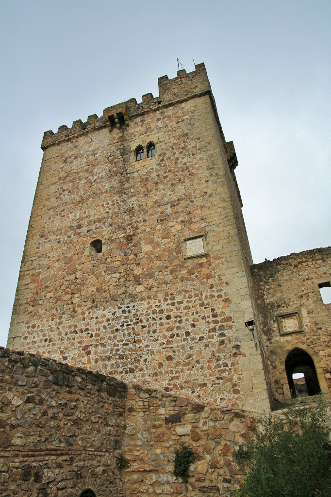 Foto: Castillo de Luna - Alburquerque (Badajoz), España