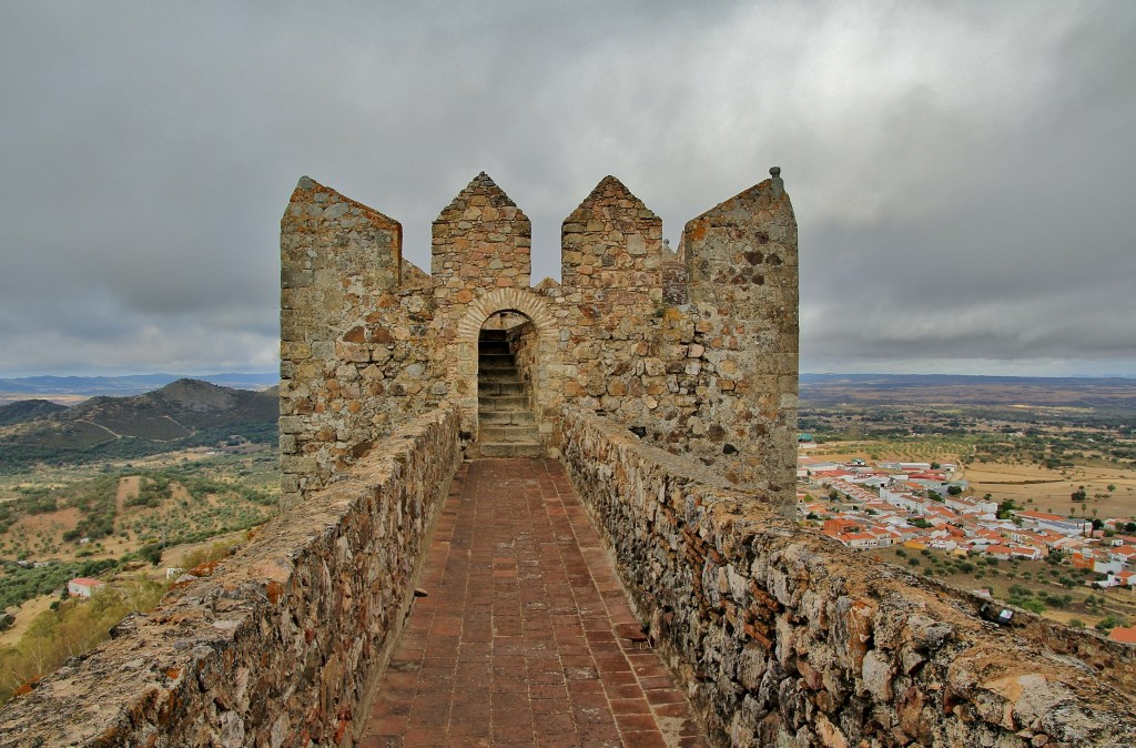 Foto: Castillo de Luna - Alburquerque (Badajoz), España