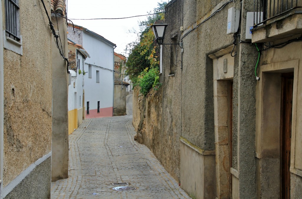 Foto: Centro histórico - Alburquerque (Badajoz), España