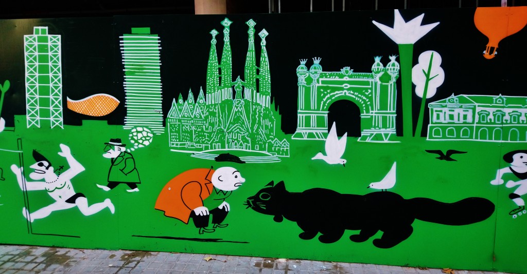 Foto: Graffiti Urbano - Barcelona (Cataluña), España