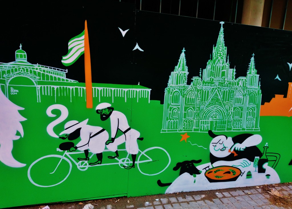 Foto: Graffiti Urbano - Barcelona (Cataluña), España