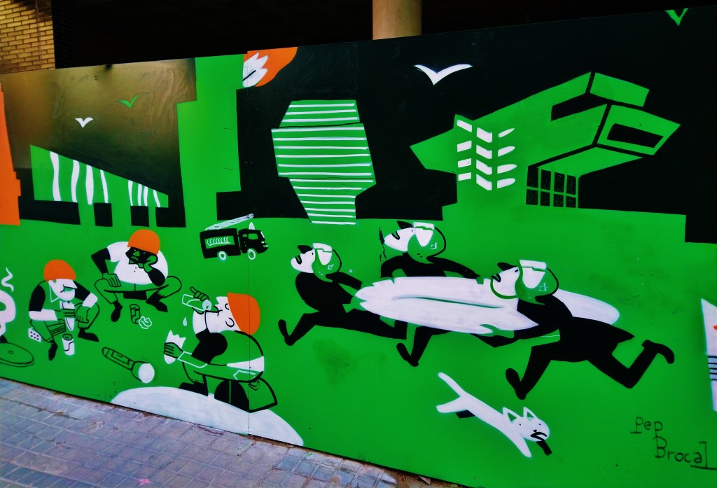 Foto: Graffiti Urbano - Barcelona (Cataluña), España