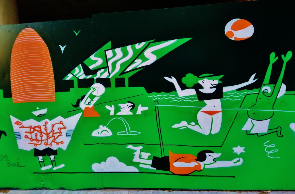 Foto: Graffiti Urbano - Barcelona (Cataluña), España