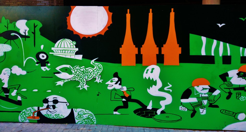 Foto: Graffiti Urbano - Barcelona (Cataluña), España