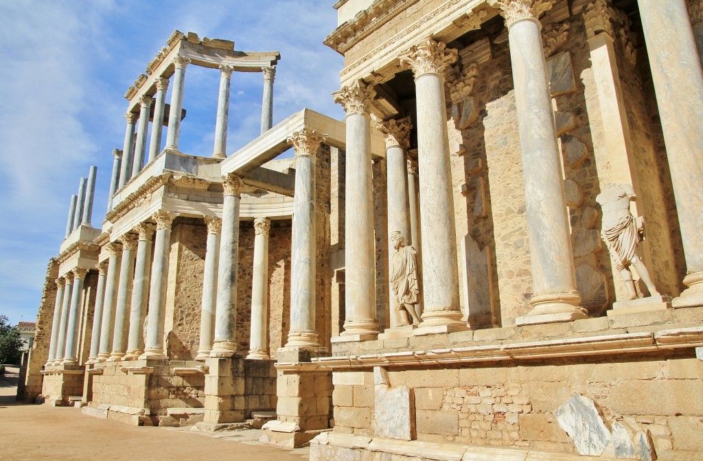 Foto: Teatro romano - Mérida (Badajoz), España