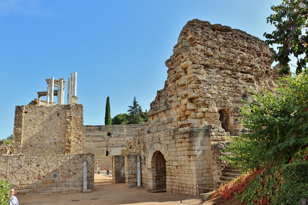 Foto: Teatro romano - Mérida (Badajoz), España
