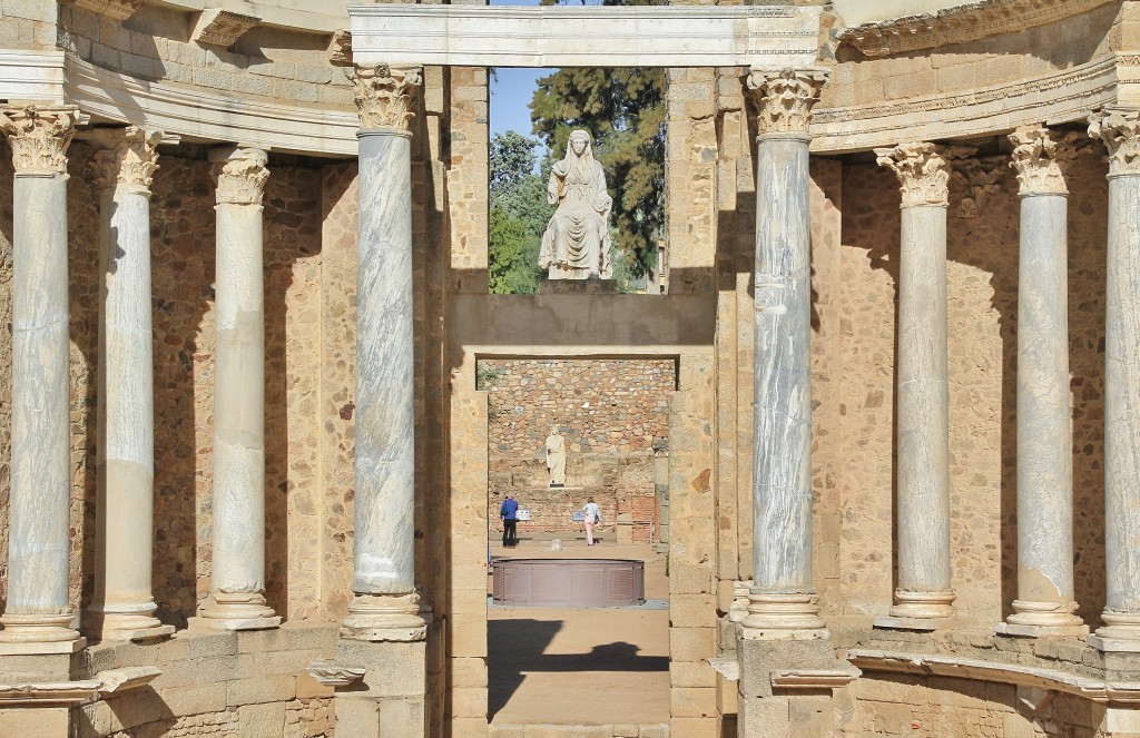 Foto: Teatro romano - Mérida (Badajoz), España