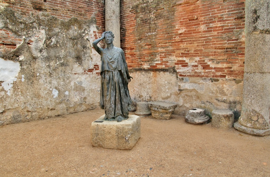 Foto: Teatro romano - Mérida (Badajoz), España