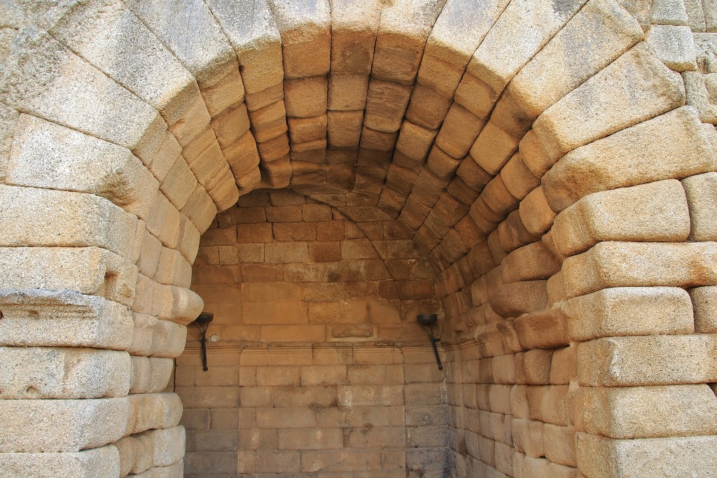 Foto: Teatro romano - Mérida (Badajoz), España
