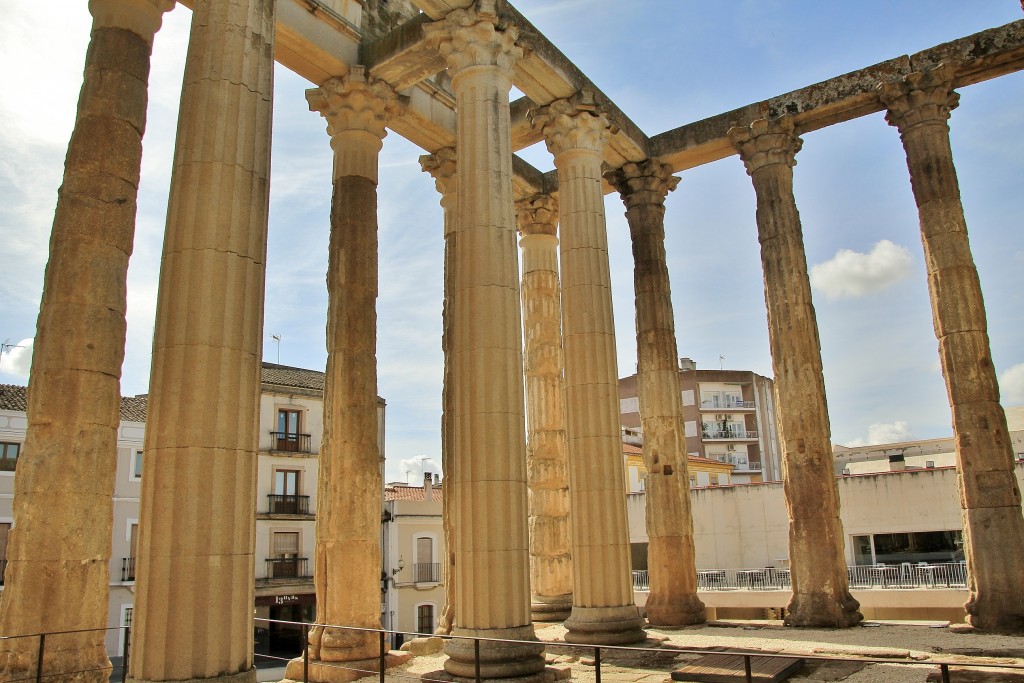 Foto: Templo de Diana - Mérida (Badajoz), España