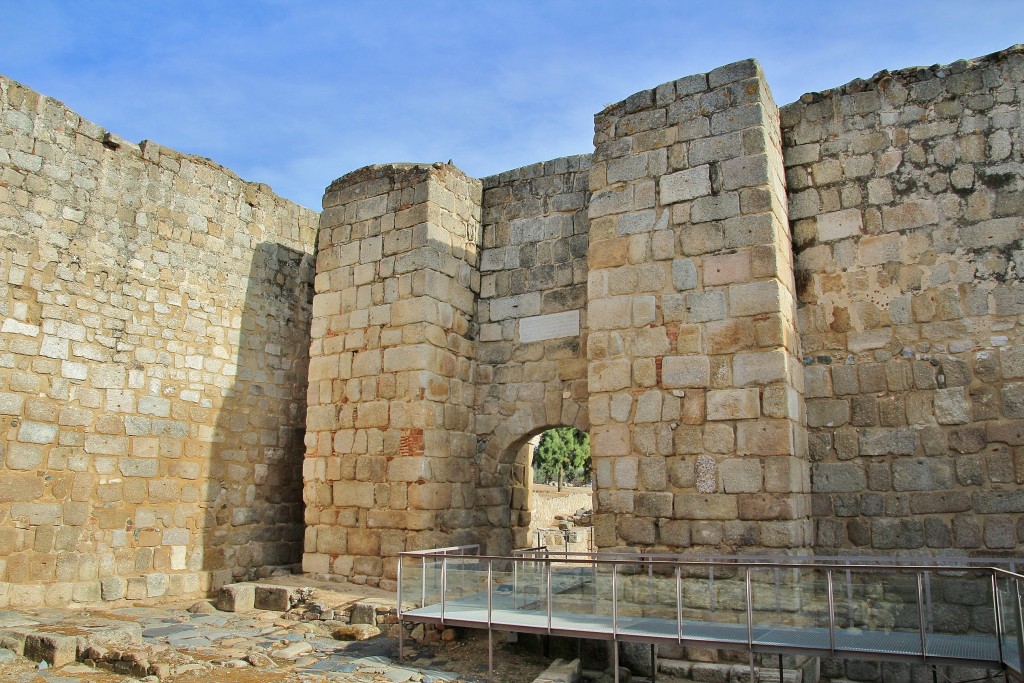 Foto: Alcazaba árabe - Mérida (Badajoz), España