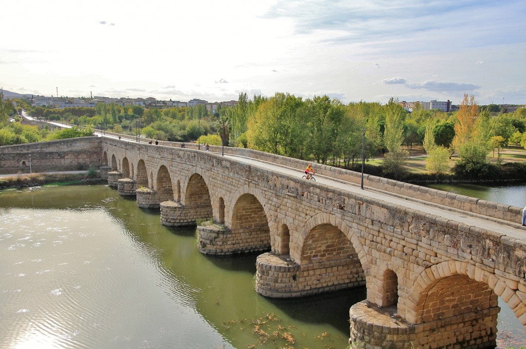 Foto: Puente romano - Mérida (Badajoz), España